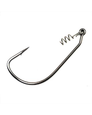 Gamakatsu Offset Worm EWG Superline Spring Lock Hook - 